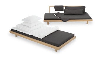 Tapio Anttila Collection Day&Night sofa bed, oak - grey Hopper 67