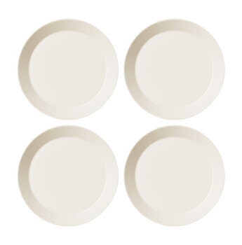 Iittala Assiette Teema 26 cm, blanc, 4 pièces