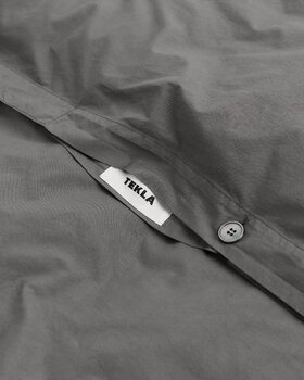 Tekla Pussilakana, 240 x 220 cm, dark taupe, tuotteen lisäkuva