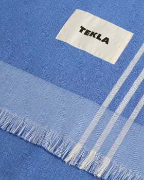 Tekla Rantapyyhe, 100 x 180 cm, azul, tuotteen lisäkuva