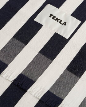 Tekla Rantapyyhe, 100 x 180 cm, cala stripes, tuotteen lisäkuva
