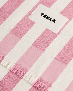 Tekla Rantapyyhe, 100 x 180 cm, palma stripes, tuotteen lisäkuva