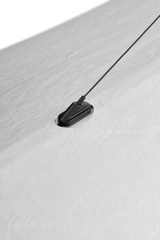 New Works Lampada a sospensione Tense, 90 cm, bianca