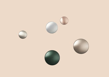 Muuto Dots Metal coat hook, aluminium