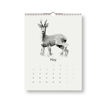 Teemu Järvi Illustrations Calendario da parete 2025 The Heart of the Forest, immagine extra