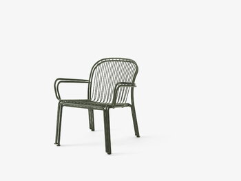 &Tradition Thorvald SC101 lounge armchair, bronze green