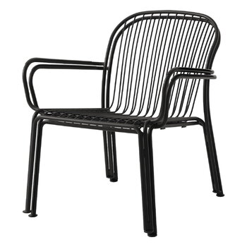 &Tradition Thorvald SC101 lounge armchair, warm black