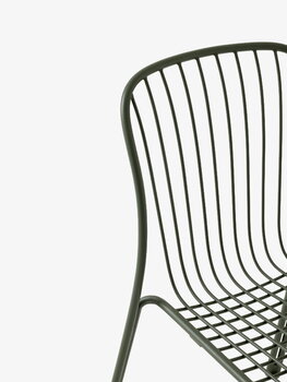 &Tradition Thorvald SC94 side chair, bronze green