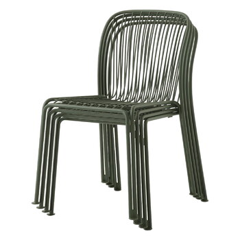 &Tradition Thorvald SC94 stol, bronsgrön