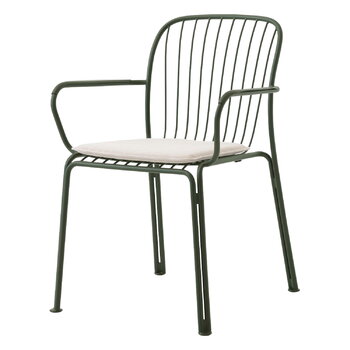 &Tradition Thorvald SC95 käsinojallinen tuoli, bronze green