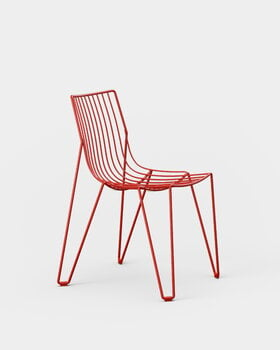 Massproductions Tio chair, pure red