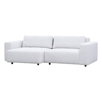 Interface Toastie modular sofa, 253 cm, DV-C125, Leaf 101 ivory