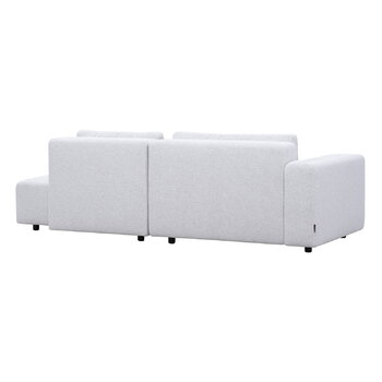 Interface Toastie modular sofa, 253 cm, DV-P, Leaf 101 ivory