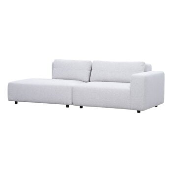 Interface Toastie modular sofa, 250 cm, O-C125, Leaf 101 ivory