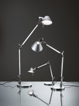 Artemide Tolomeo Mini bordslampa, aluminium