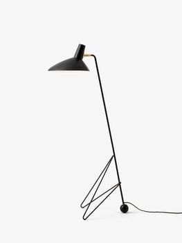 &Tradition Tripod HM8 golvlampa, mattsvart