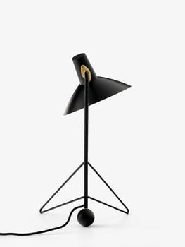 &Tradition Tripod HM9 table lamp, matt black, extra image