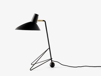 &Tradition Tripod HM9 table lamp, matt black, extra image