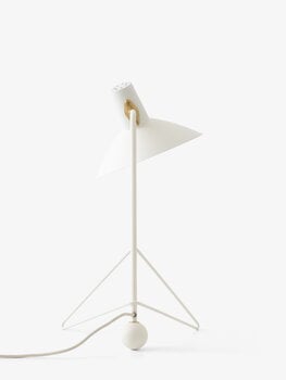 &Tradition Tripod HM9 table lamp, matt white