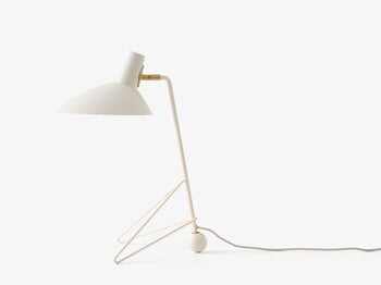 &Tradition Tripod HM9 table lamp, matt white