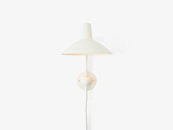 &Tradition Tripod HM12 wall lamp, matt white