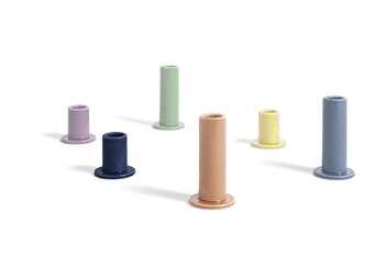 HAY Tube candleholder, M, mint