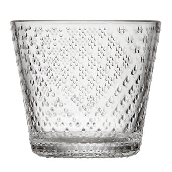 Iittala Tundra Glas, 290 ml, 2 Stück, Transparent