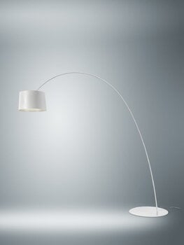 Foscarini Lampadaire Twiggy Elle, blanc