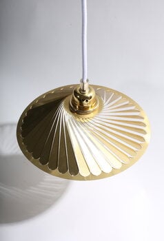Fundamental Berlin Propeller lamp shade, 24 cm, brass
