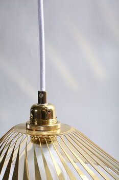 Fundamental Berlin Propeller lampunvarjostin, 37 cm, messinki