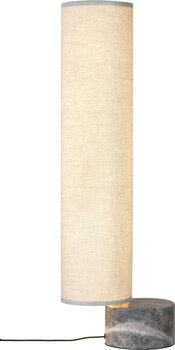 GUBI Unbound floor lamp 80 cm, canvas