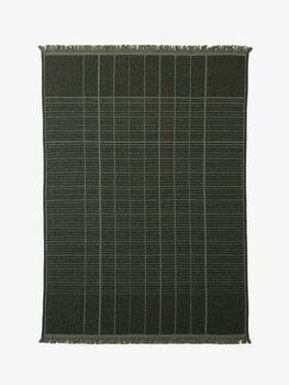 &Tradition Untitled AP10 torkkupeitto, 150 x 200 cm, tummanvihreä