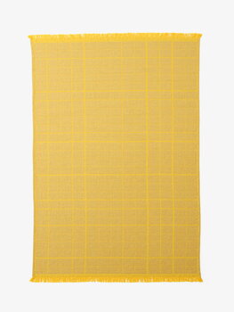 &Tradition Plaid Untitled AP10, 150 x 200 cm, desert yellow