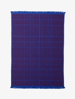 &Tradition Untitled AP10 throw, 150 x 200 cm, electric blue