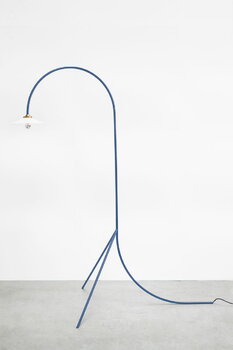 valerie_objects Standing Lamp n1, Blau