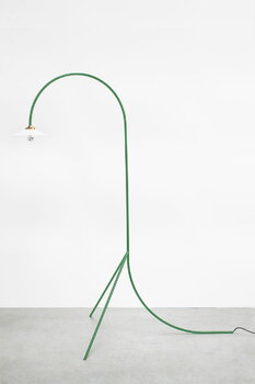 valerie_objects Standing Lamp n1, green