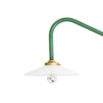 valerie_objects Hanging Lamp n1, green