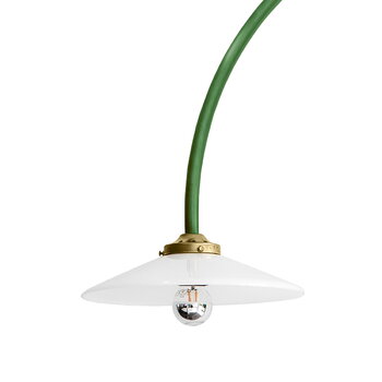 valerie_objects Hanging Lamp n2, green