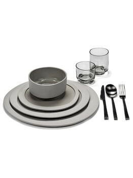 valerie_objects Maarten Baas cutlery set, 16 pcs, black brushed steel