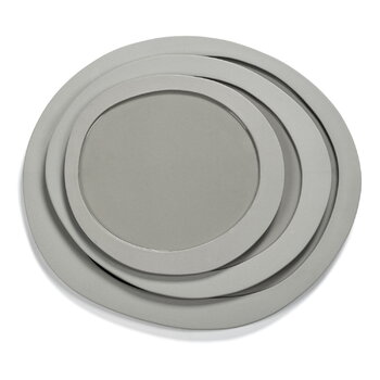 valerie_objects Inner Circle plate, S, light grey