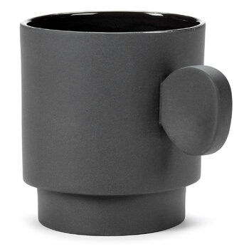 valerie_objects Mug Inner Circle, gris