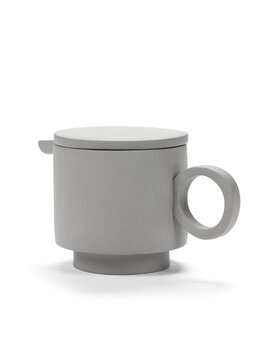 valerie_objects Inner Circle teapot, light grey