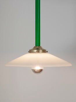 valerie_objects Hanging Lamp n2, green