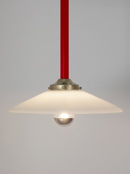 valerie_objects Ceiling Lamp n5, röd