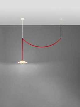 valerie_objects Ceiling lamp n5, rossa