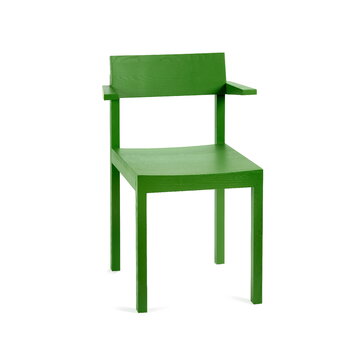valerie_objects Silent käsinojallinen tuoli, grass