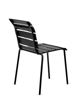 valerie_objects Chaise Aligned, noir