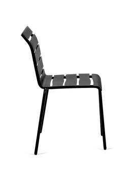valerie_objects Aligned stol, svart