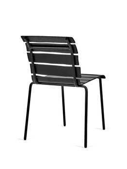 valerie_objects Aligned tuoli, musta