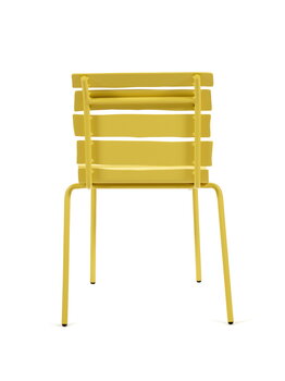 valerie_objects Aligned tuoli, keltainen
